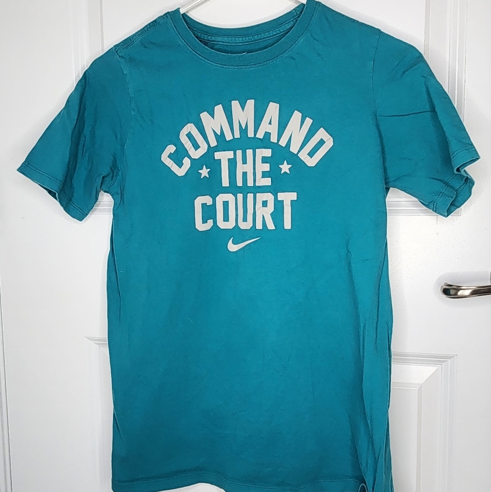 Boys Turquiose NIKE Tee